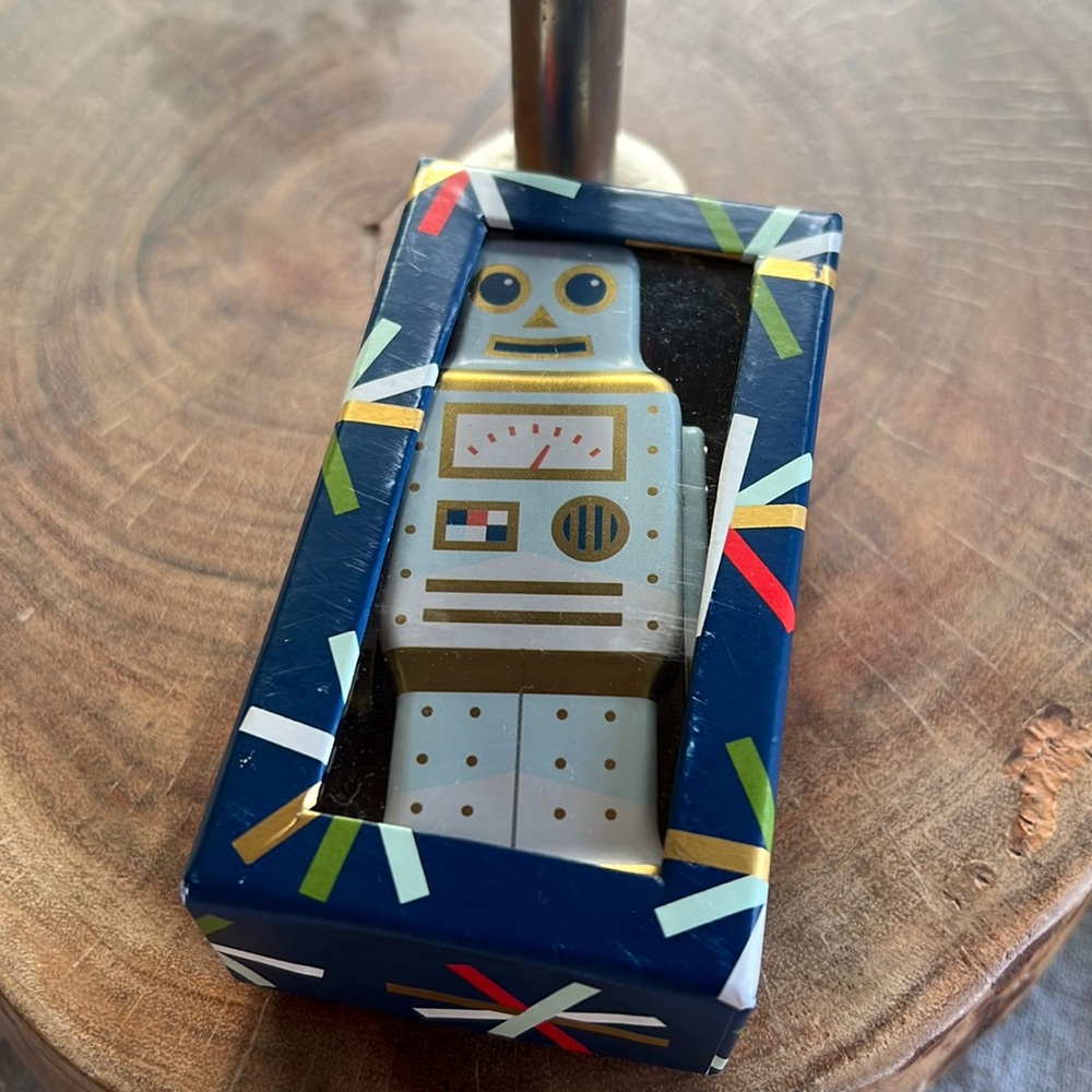 Fossil Robot Ornament
